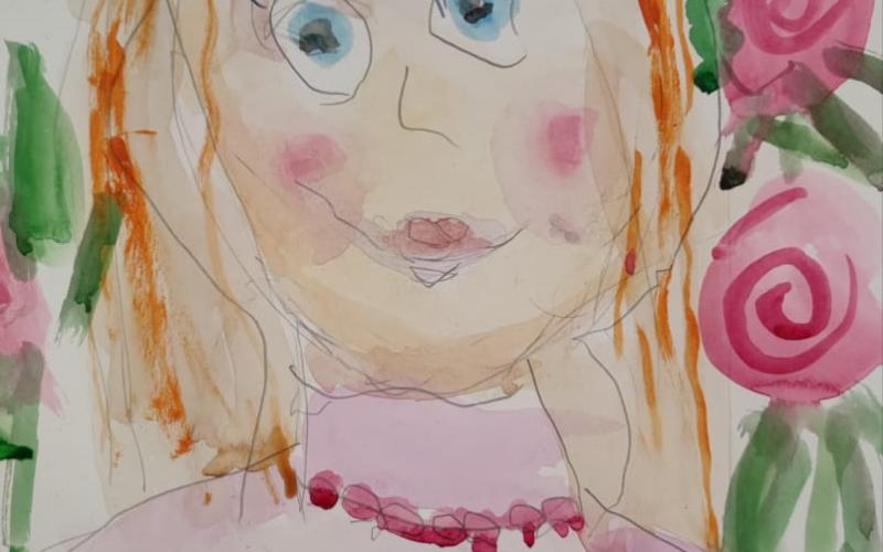 ПЕРВОЕ МЕСТО в конкурсе детских  рисунков "Как я вижу свою маму"!!!