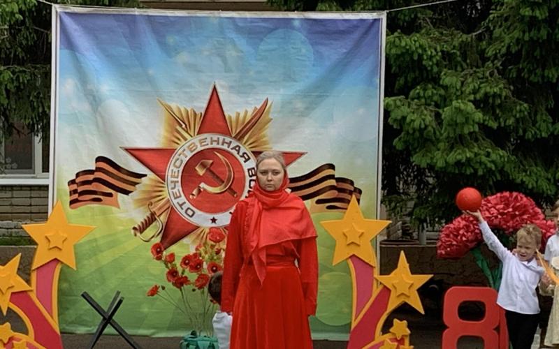День Победы!Родина-мать!
